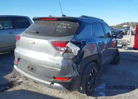 2023 Chevrolet Trailblazer Fwd Lt из США, поврежденный, VIN KL79MPSL2PB198376